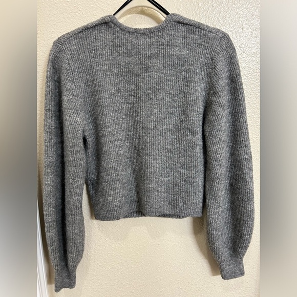 H&M Rib-knit Cropped Sweater - Picture 8 of 14